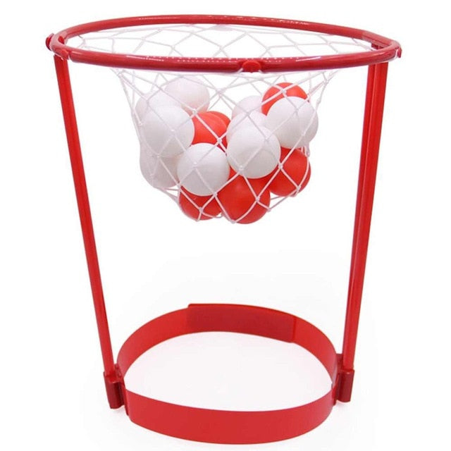 Outdoor Fun Sports Entertainment Basket Ball Case Headband Hoop Game Parent-Child Interactive Funny Sports Toy Family Fun Game