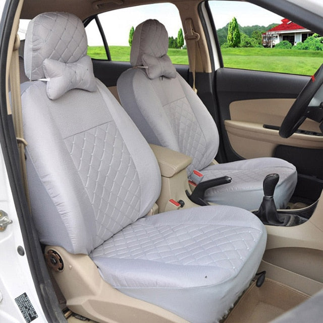 1 set Universal Automobile Seat Cover Five-seater Car Chair Covers Front Rear Protective Case Fit Ford Focus Volkswagen Passat
