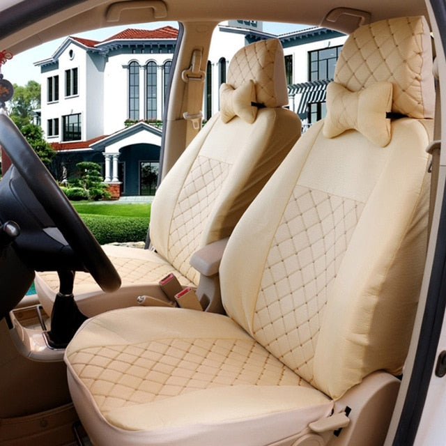 1 set Universal Automobile Seat Cover Five-seater Car Chair Covers Front Rear Protective Case Fit Ford Focus Volkswagen Passat