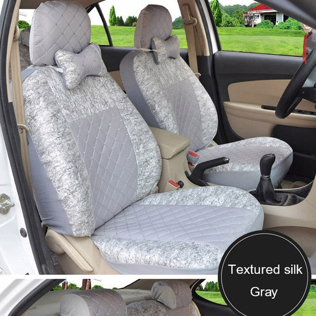 1 set Universal Automobile Seat Cover Five-seater Car Chair Covers Front Rear Protective Case Fit Ford Focus Volkswagen Passat