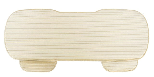 Car Seat Cover Front Rear Flocking Cloth Cushion Non Slide Auto Accessories Universa Seat Protector Mat Pad Keep Warm in Winter