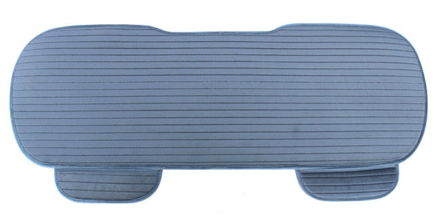 Car Seat Cover Front Rear Flocking Cloth Cushion Non Slide Auto Accessories Universa Seat Protector Mat Pad Keep Warm in Winter