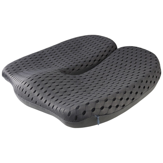 Non-Slip Memory Foam Seat Cushion For Back Pain Coccyx Orthopedic Car Office Chair Wheelchair support Tailbone Sciatica Relief