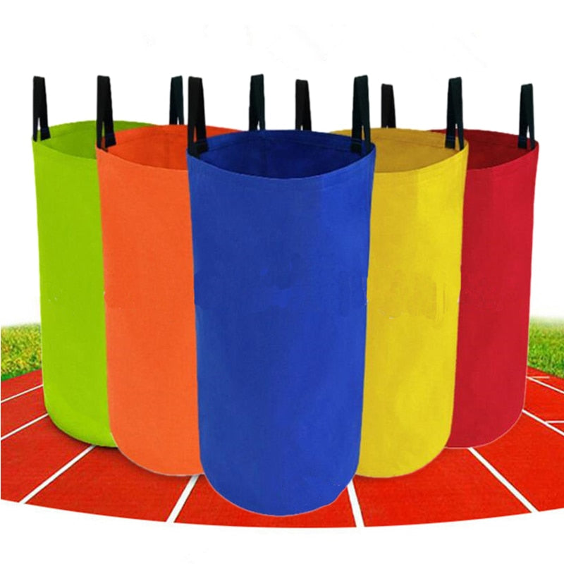 Kids Adult Familie Sack Racing Games Springen Sport Training Party Outdoor Fun Speelgoed School Activiteit Sack Race Bag 1pc