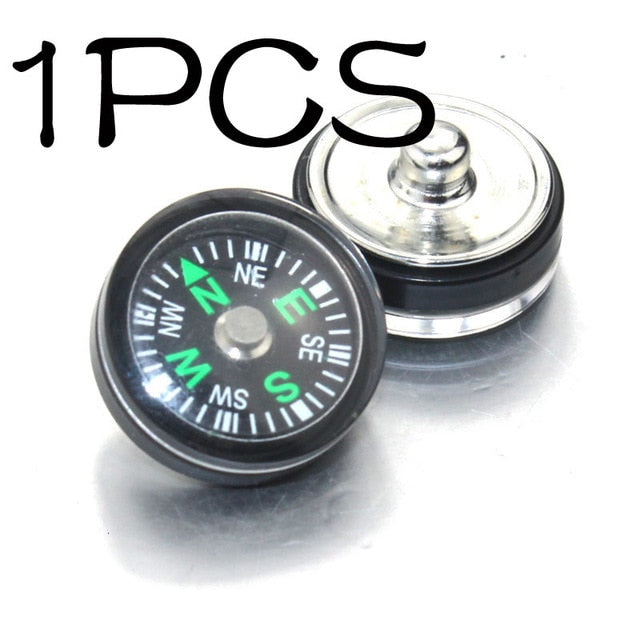 New snaps Jewelry DIY 18mm Glass Watch Snap Buttons Interchangeable Jewelry Accessory Can Move Replaceable Snap Bracelet Jewelry