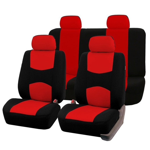 AUTOYOUTH Car Seat Covers Full Set Automobile Seat Protection Cover Vehicle Seat Covers Universal Car Accessories Car-Styling