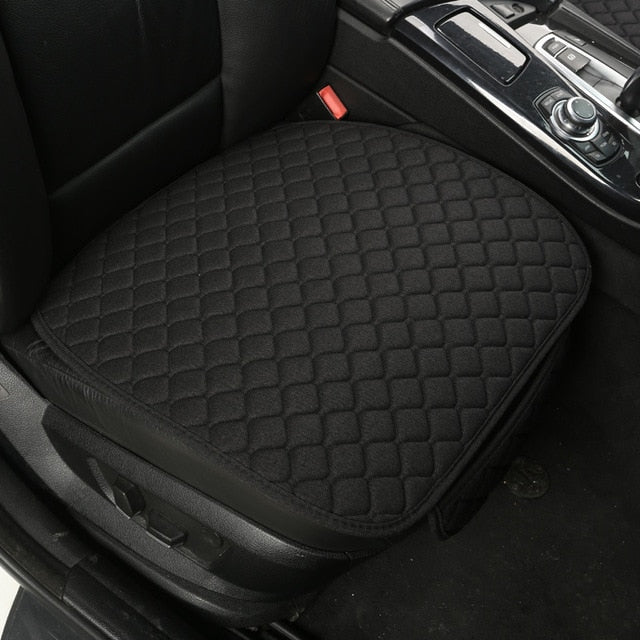 Car Backrest Automobile Seat Cushion Protector Pad Mat for Auto Front Car Styling Interior Car Seat Cover