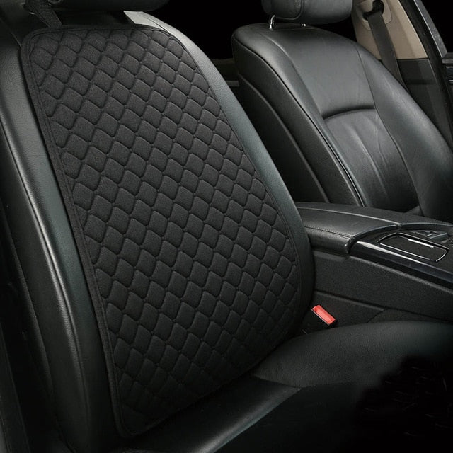 Car Backrest Automobile Seat Cushion Protector Pad Mat for Auto Front Car Styling Interior Car Seat Cover