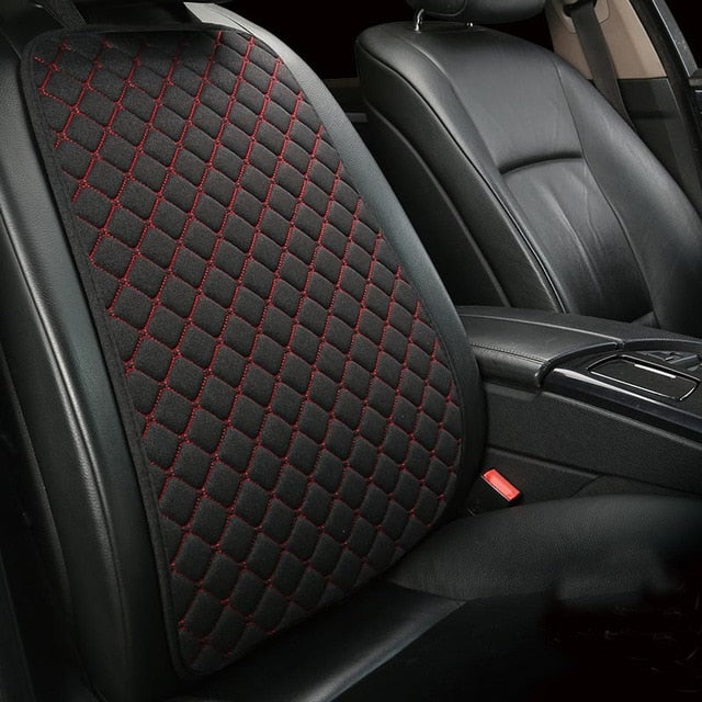 Car Backrest Automobile Seat Cushion Protector Pad Mat for Auto Front Car Styling Interior Car Seat Cover