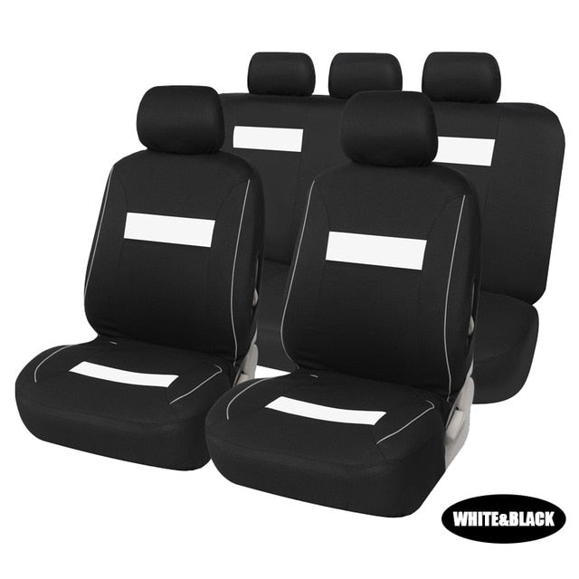 AUTOYOUTH Universal Car Seat Covers Auto Interior Accessories Universal Fits Interior Accessories Seat Decoration Car-Styling