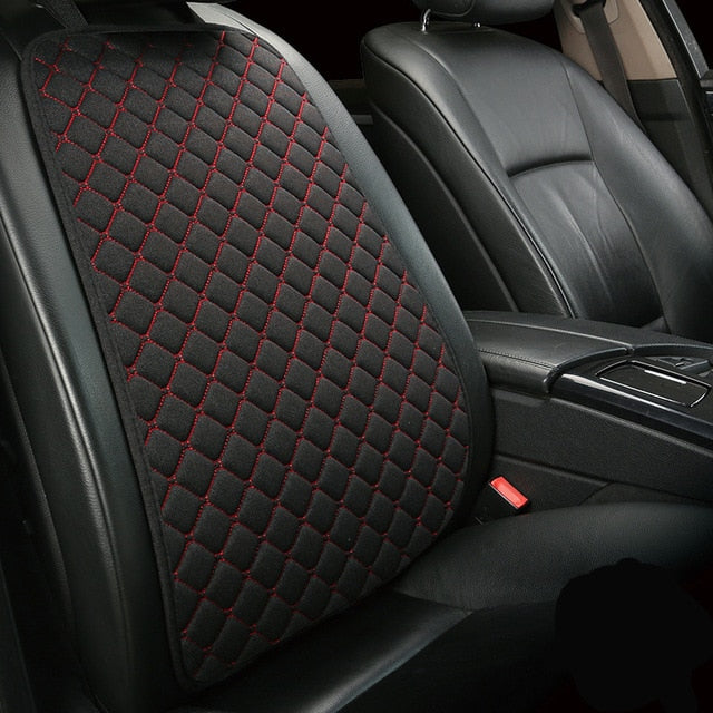 Big Size Linen Flax Car Seat Cover Protector Front Seat Backrest Cushion Pad Mat Auto Front Interior Styling Truck SUV or Van