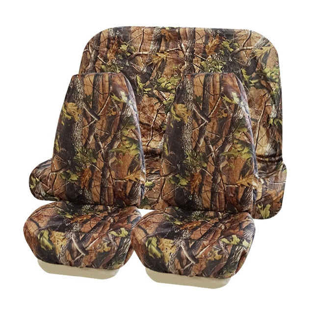 Four seasons Waterproof Hunting outdoor fishing universal car seats covers for jeep animals easy disassemble cleaning travel