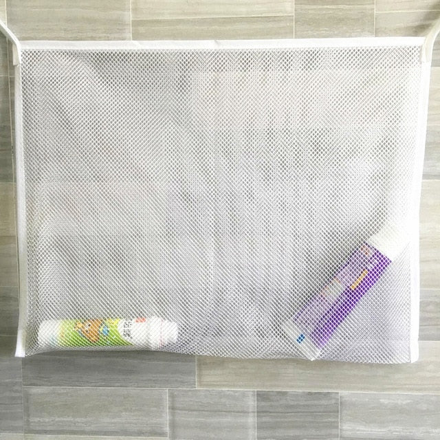 Baby Toy Mesh Bag Bath Bathtub Doll Organizer Suction Bathroom Bath Toy Stuff Net Baby Kids Bath Bathtub Toy Bath Game Bag Kids