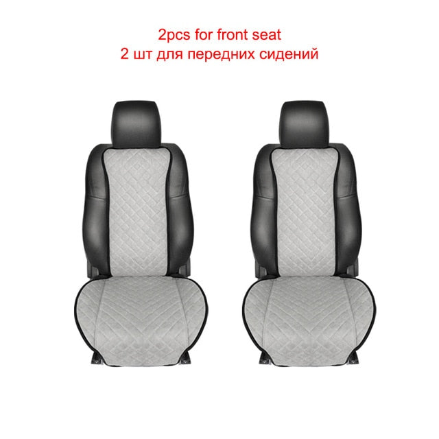 ROWNFUR New Seat Cover Universal Car Accessories Four Seasons Car Seat Cover For Front Back Seat Covers Car Interior Accessories