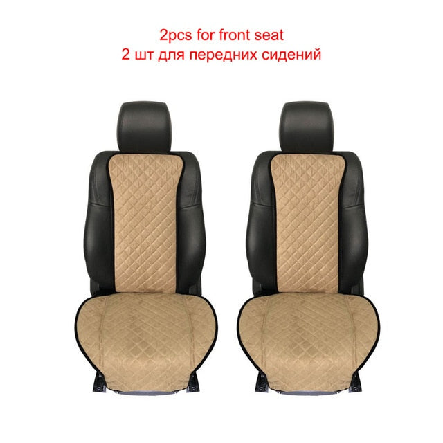 ROWNFUR New Seat Cover Universal Car Accessories Four Seasons Car Seat Cover For Front Back Seat Covers Car Interior Accessories