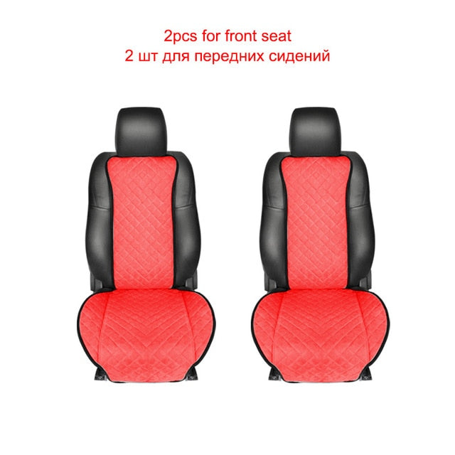 ROWNFUR New Seat Cover Universal Car Accessories Four Seasons Car Seat Cover For Front Back Seat Covers Car Interior Accessories