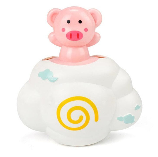 Baby Bathing Toy Kids Cute Duck Penguin Egg Water Spray Sprinkler Bathroom Sprinkling Shower Swimming Water Toys Kids Gift