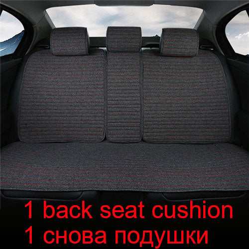 2 pcs cover mat Protect car seat cushion Universal/O SHI CAR seat covers Fit Most Automotive interior, Truck, Suv,or Van