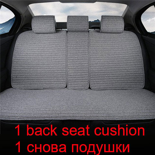 2 pcs cover mat Protect car seat cushion Universal/O SHI CAR seat covers Fit Most Automotive interior, Truck, Suv,or Van