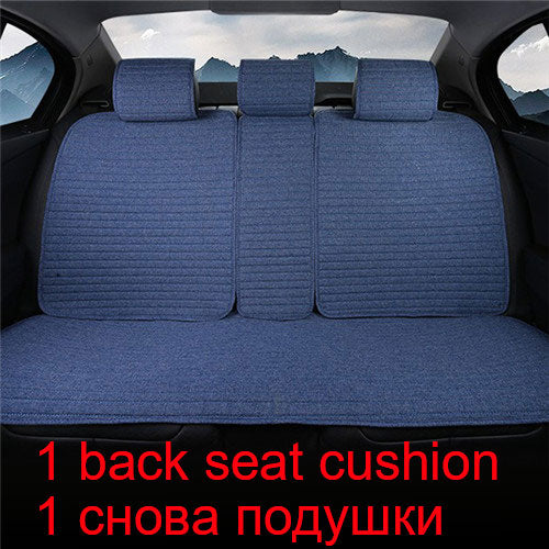 2 pcs cover mat Protect car seat cushion Universal/O SHI CAR seat covers Fit Most Automotive interior, Truck, Suv,or Van