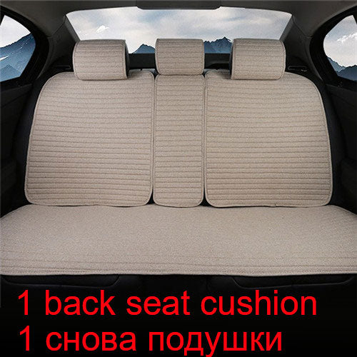 2 pcs cover mat Protect car seat cushion Universal/O SHI CAR seat covers Fit Most Automotive interior, Truck, Suv,or Van