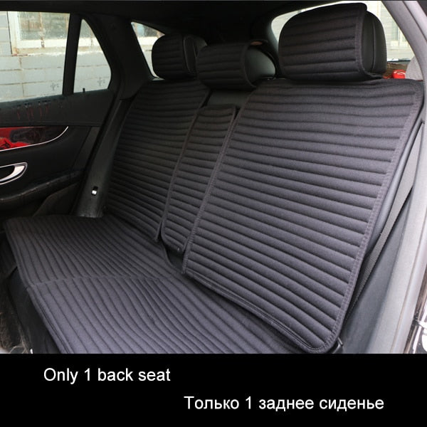 2 pcs cover mat Protect car seat cushion Universal/O SHI CAR seat covers Fit Most Automotive interior, Truck, Suv,or Van