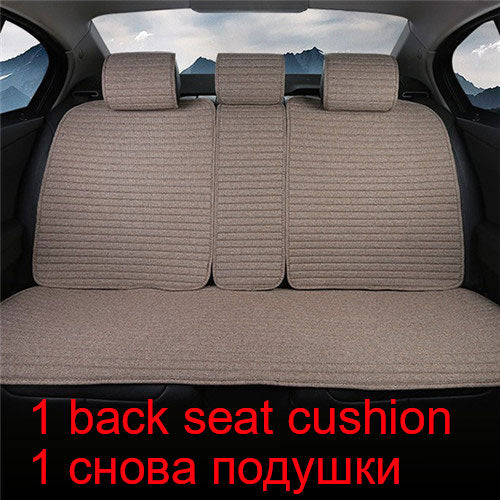 2 pcs cover mat Protect car seat cushion Universal/O SHI CAR seat covers Fit Most Automotive interior, Truck, Suv,or Van