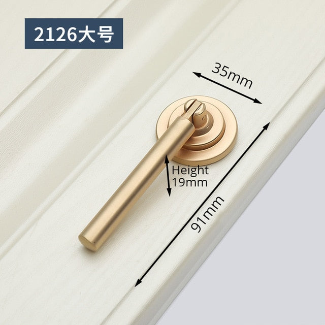 KAK European Style Vintage Gold Cabinet Pulls Solid Zinc Alloy Kitchen Cupboard Handle Drawer Knobs Furniture Handle Hardware