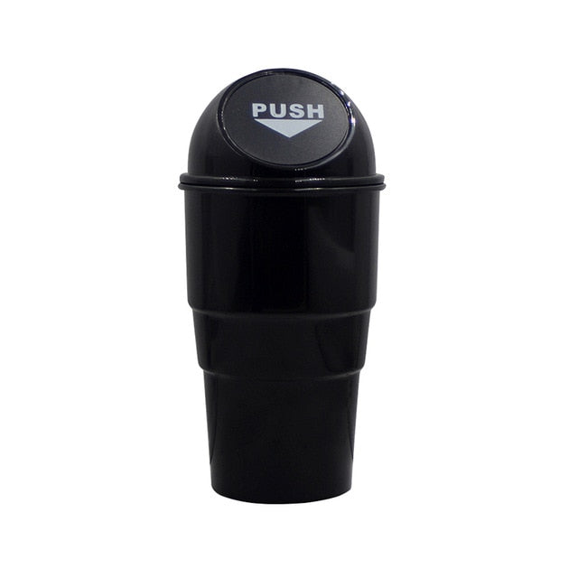 YOLU Car Trash Garbage Can Auto Trash Dust Case Holder Bin Box Car-styling Yellow Red Blue Black Gray