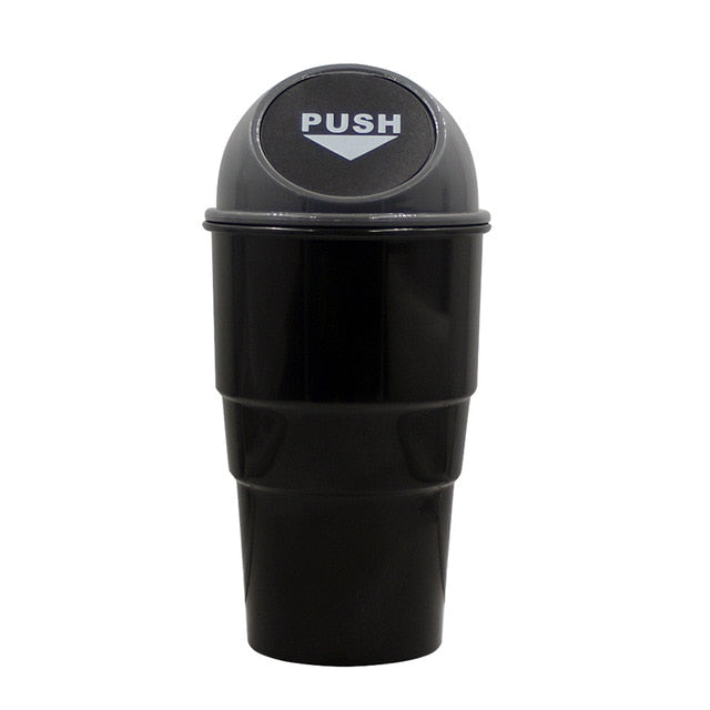 YOLU Car Trash Garbage Can Auto Trash Dust Case Holder Bin Box Car-styling Yellow Red Blue Black Gray