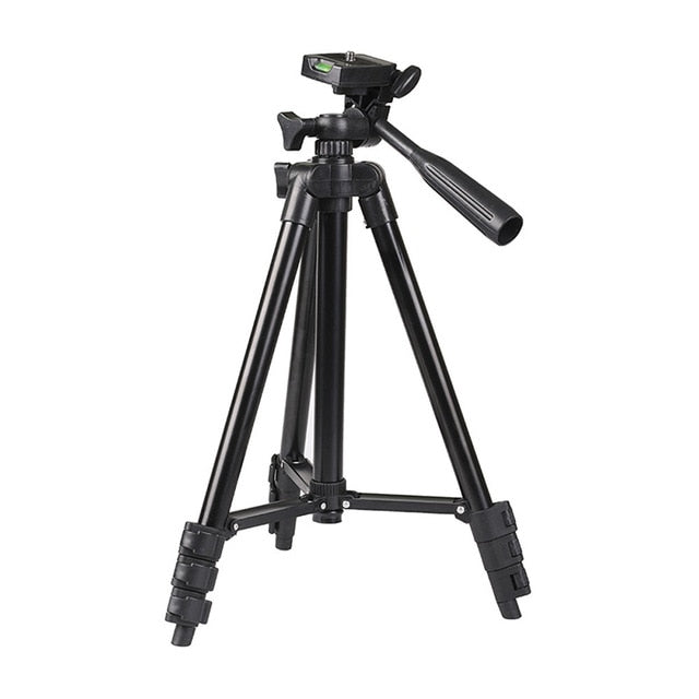 Extendable 34-102cm Adjustable Tripod Stand Mount Holder Clip For Live For Youtube Camera Phone Table Holder Bracket For HUAWEI