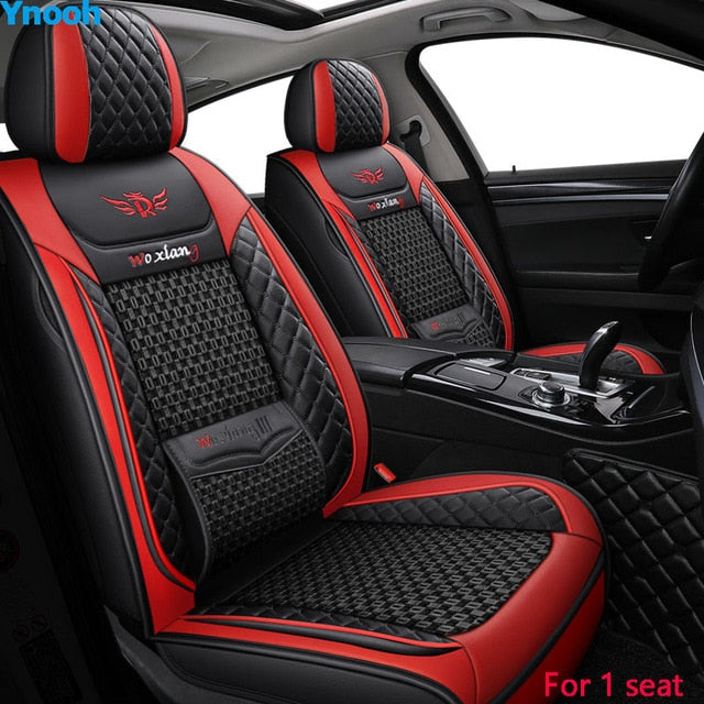 Ynooh Car seat covers For hyundai getz accent 2008 santa fe tucson elantra creta veloster grand i10  ioniq i10 one car protector