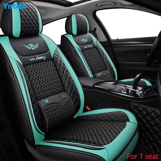 Ynooh Car seat covers For hyundai getz accent 2008 santa fe tucson elantra creta veloster grand i10  ioniq i10 one car protector