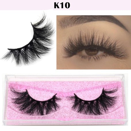 Visofree Eyelashes 3D Mink Lashes natural handmade volume soft lashes long eyelash extension real mink eyelash for makeup E01