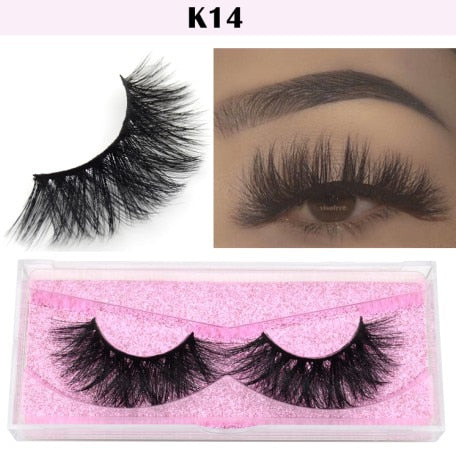 Visofree Eyelashes 3D Mink Lashes natural handmade volume soft lashes long eyelash extension real mink eyelash for makeup E01