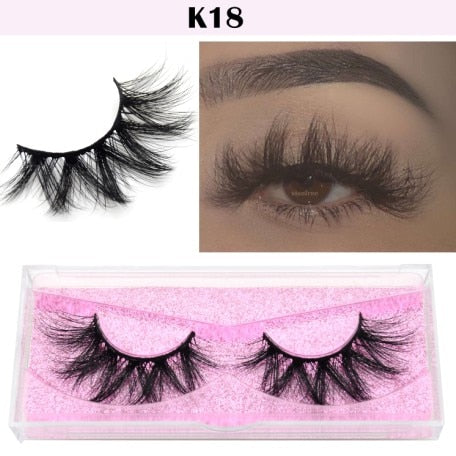Visofree Eyelashes 3D Mink Lashes natural handmade volume soft lashes long eyelash extension real mink eyelash for makeup E01