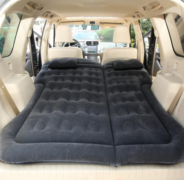 Inflatable car mattress SUV Inflatable Car Multifunctional Car inflatable bed  car accessories inflatable bed travel goods
