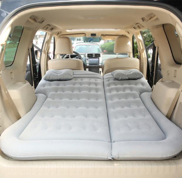 Inflatable car mattress SUV Inflatable Car Multifunctional Car inflatable bed  car accessories inflatable bed travel goods