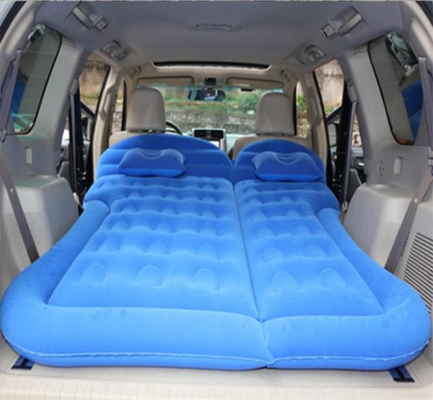 Inflatable car mattress SUV Inflatable Car Multifunctional Car inflatable bed  car accessories inflatable bed travel goods