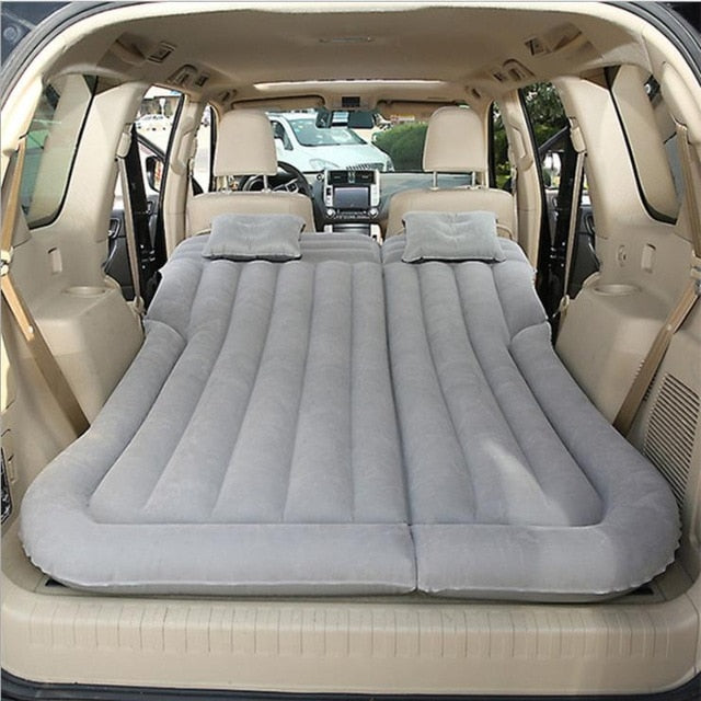 Inflatable car mattress SUV Inflatable Car Multifunctional Car inflatable bed  car accessories inflatable bed travel goods