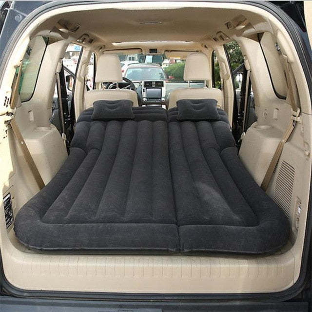 Inflatable car mattress SUV Inflatable Car Multifunctional Car inflatable bed  car accessories inflatable bed travel goods