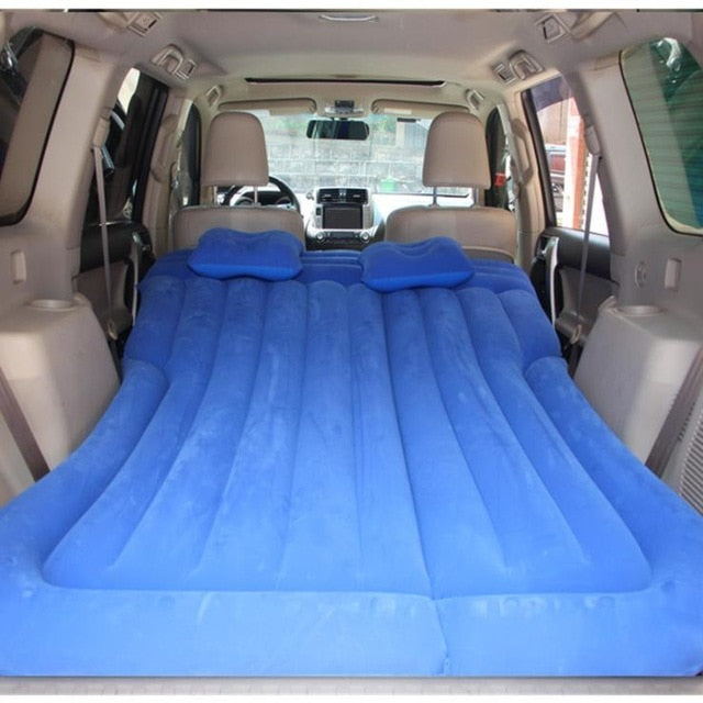 Inflatable car mattress SUV Inflatable Car Multifunctional Car inflatable bed  car accessories inflatable bed travel goods