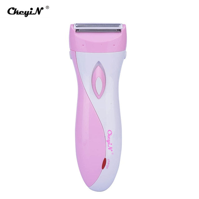 Rechargeable Cordless Hair Remover Facial electric Hair Razor Trimmer female Epilator Lady shaver Beauty Health for Leg Bikini