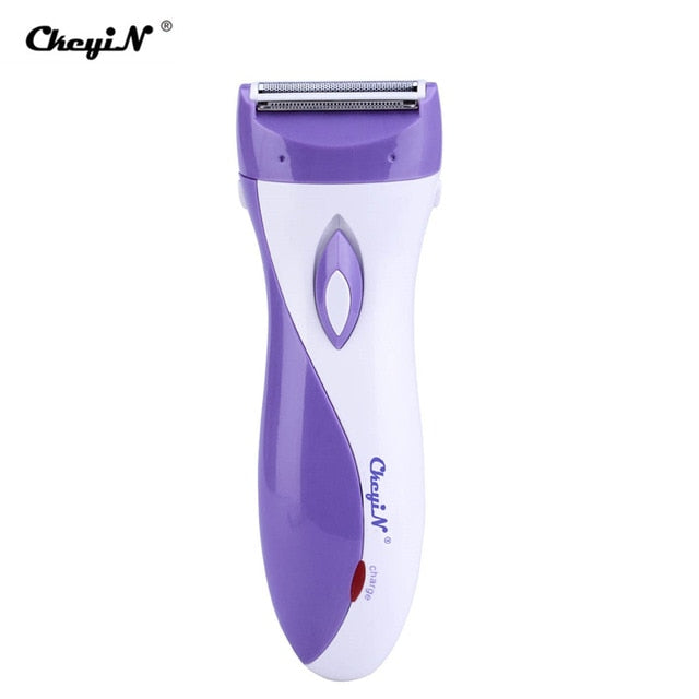 Rechargeable Cordless Hair Remover Facial electric Hair Razor Trimmer female Epilator Lady shaver Beauty Health for Leg Bikini