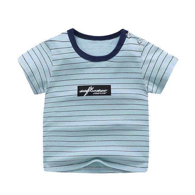 Unini-yun New Summer Baby T Shirt for Girls Kids Clothes Short Sleeve Cartoon T-Shirt Baby Girl Tops Tee Toddler Girl Clothes