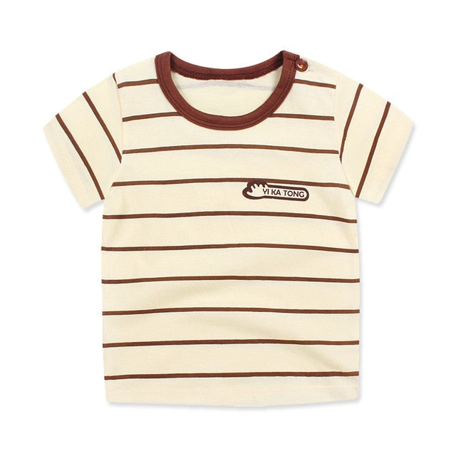 Unini-yun New Summer Baby T Shirt for Girls Kids Clothes Short Sleeve Cartoon T-Shirt Baby Girl Tops Tee Toddler Girl Clothes