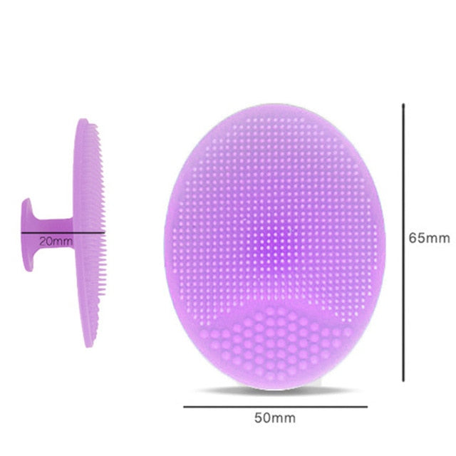 1PC Silicone Makeup Brush Cleaner Pad Make Up Washing Brush Gel Cleaning Mat Foundation Makeup Brush Scrubber Board Tool