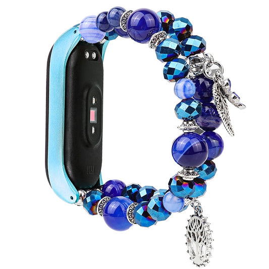 Strap for xiaomi mi band 4 bracelet Jewelry Replacement Wristband Xiaomi Mi Band 3 Accessories Fashion Smartwatch Bands Women