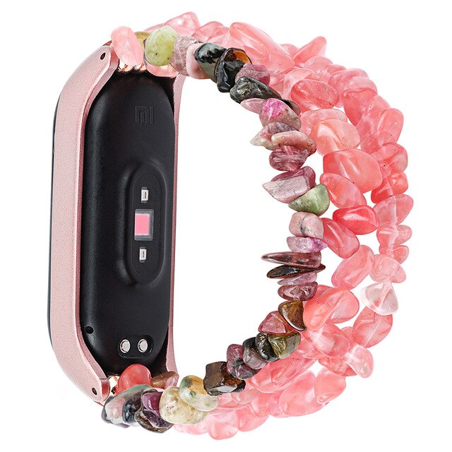 Strap for xiaomi mi band 4 bracelet Jewelry Replacement Wristband Xiaomi Mi Band 3 Accessories Fashion Smartwatch Bands Women