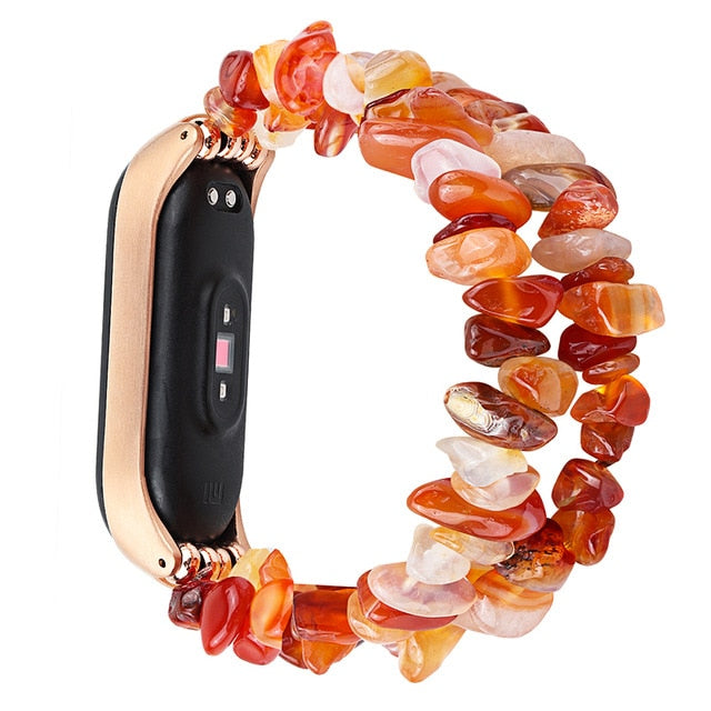 Strap for xiaomi mi band 4 bracelet Jewelry Replacement Wristband Xiaomi Mi Band 3 Accessories Fashion Smartwatch Bands Women